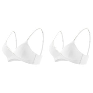 TONERCE | Bralette Push Up Bra Thin Strap Modal No Underwire