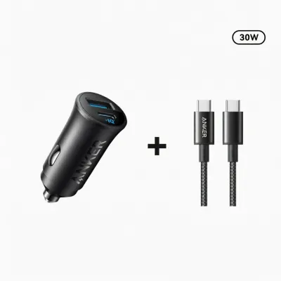 Anker | Super Fast Car Charger 167.5W
