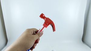 Palu Kambing Yamato 8oz Gagang Besi Lapis Karet