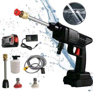 Alat Cuci Mobil Jet Cleaner Pressure Washer Mesin Cuci Motor Mini Portable Baterai Charger Tekanan 90Bar