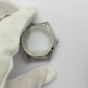 RICHUS NH35 40mm Watch Case Sapphire Glass Fit NH34 NH35 NH36 ETA2824 PT5000 Movement Watch Accessories