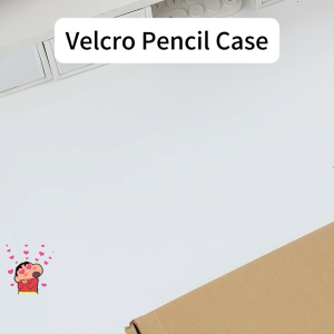 Pencil Case Large Capacity Velcro Pencil Bag 5-Layer Storage Pencil Case Stationery Storage Bag School Supplies