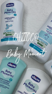 Chicco Baby Moments No-Tears Body Wash Protection (Baby Skin)