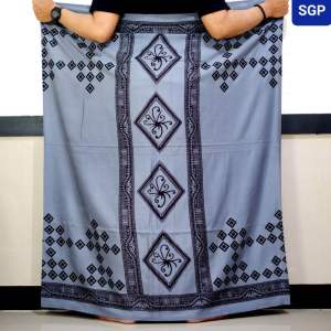 SARUNG BHS MOTIF SULTAN JORDAN KATUN COMBED PREMIUM