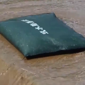 Reusable Flood Bags Sturdy Durable Thickened Canvas Sandless Sand Bags Water Activated Flood Barriers Efficiently