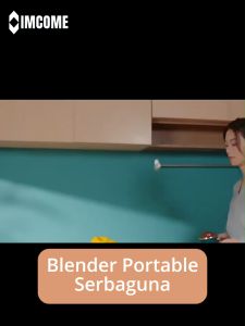IMCOME Blender Kapsul Food Chopper Daging Bumbu Dapur Portable Capsule Serbaguna Multifungsi