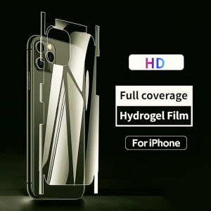 Bảo hiểm đầy đủ trở lại khung Hydrogel miếng dán film mềm cho iPhone 16 15 14 13 12 11 Pro Max 7 8 14 15 16 cộng với SE x XR XS 12 13 Mini Max Matte chống ánh sáng xanh chống nhìn trộm miếng bảo vệ màn hình không kính cường lực