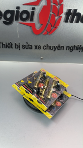 Đầu khò ga mini bằng đồng nguyên khối đèn khò gắn bình ga hàn ống đồng cao cấp | Thế Giới Thợ Xe