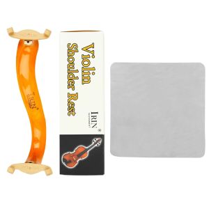 IRIN | IRIN Chuyên Nghiệp Violin Tựa Vai 3/4 4/4 Có Thể Điều Chỉnh Gỗ Phong Hỗ Trợ Giá Đỡ Mềm Violin Phụ Kiện Cho Chơi Thoải Mái