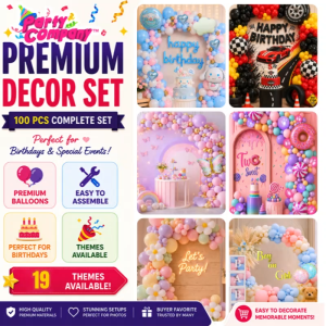 100pcs. Garland Arch Kit Balloon Garland Decor Set Balloon Set