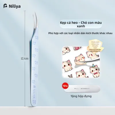 NILIYA | Kẹp nhíp trang trí chủ đề năm mới độ chính xác cao dùng cho thủ công