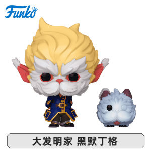 Funko League of Legends Double City War Black Reven Ahri Vayne Sena Display Figure New Year Gift Collectible Toy