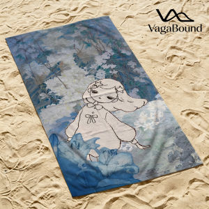Starlight Girl Luxury Beach Towels Crafted from Combed Cotton Plush and Absorbent Beach Towel or Pool Towels