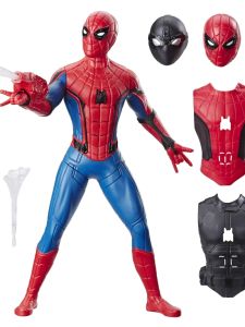 Exported to Zippo American Kids Original Spider-Man Three-in-One Transformation and Dressing Jet Sound Toys