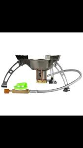 BRS | Bếp Ga Cắm Trại Ngoài Trời BRS-11 2027 Di Động Bằng Thép Không Gỉ Dùng Gas Butan Dùng Cho Đi Bộ Đường Dài Nấu Ăn Du Lịch Nướng BBQ Sinh Tồn