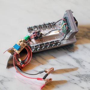 inverter pac 12transistor 5a plus modul flipflop