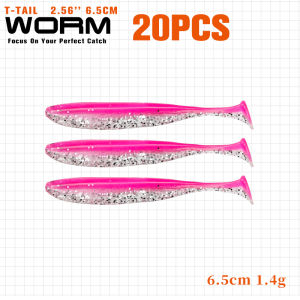 TSURINOYA | T-tail Soft Lure Fishing Bait