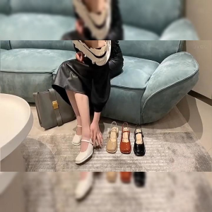 Wulove ปังมากแม่ รองเท้าคัชชูแฟชั่นผู้หญิง งานเสริมส้นเล็กน้อยปังๆ สีสวยคุมโทน งานรัดส้นสวยๆ ไม่ว่าลุคไหนก็เอาอยู่ ให้ชุดสาวมั่นใจสุดๆ รุ่นนี้สวมสบายมากต้องลองแล้วว