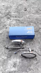 SPION OVAL DAY DRAT 14 TANGKAI BESI ORI