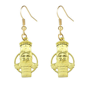 Ashur Pendant Necklaces for Women Men Lamma Winged Bull Lamassu is an Assyrian Protective Deity Jewelry