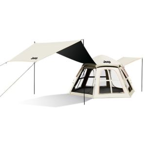 Jeep | Hexagonal Portable Sunscreen Automatic Two-in-One Tent