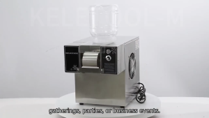 720W Snowflake Ice Machine Commercial Smoothie Cream Ice Crusher Ice Snow Shave Machine Air-cooled Snow Shave 雪花冰机 刨冰机