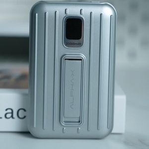 เเบตสำรอง wireless charger ALPHA-X ALP-12WPD 10000mAh fast charge 20W PD | PPS 22W ฟรี สาย type c ชาร์จนาฬิกา สมาร์ทวอทช์ มือถือ ประกัน 1 ปี