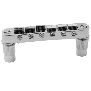 Musiclily Pro 52mm String Spacing Tune-o-matic Bridge Wide Body LP Bridge for Epiphone Les Paul SG Style Electric Guitar