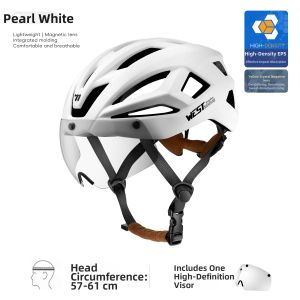 West Biking | Magnetic Color Changing Windshield Bike Helmet