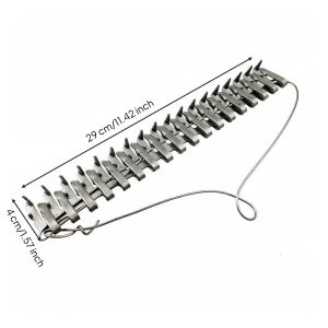 MagiDeal | Fishing Vegetation Rake Weed Rake Heavy-Duty Aquatic Vegetation Clearer Essential Fishing Tools for Anglers