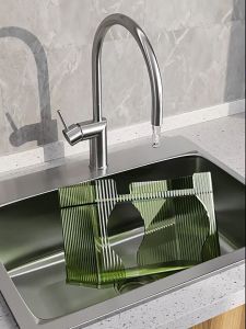 ชั้นวางของ วางจาน แก้ว MH\_157 ชั้นวางแก้วน้ํา ลิปสติก กันน้ำ ทนทาน หรูหรา