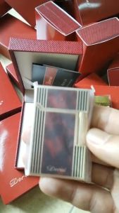 MUA 1 TẶNG 2 (Bật Lửa Gas Đá Derui DR1257 Đồng  Nguyên Khối : TẶNG 1 CÂY LINGTER + 1 VỈ ĐÁ 7 VIÊN )