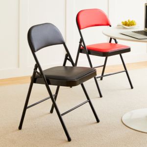 Simple Foldable Office Chair Portable Conference Computer Chair Dining Chair Dormitory Chair Backrest Chair Home Use Stool
