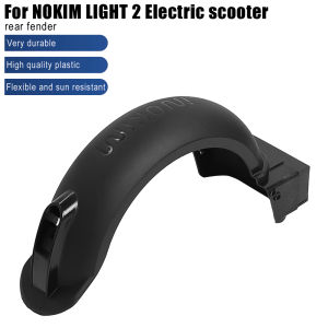 Rear Mudguard Tyre Wing Tire Mud Guard Splash Board for INOKIM LIGHT 2 Electric Scooter Tail Fender Wheel Cover Accessories