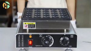 Japanese tamiyaki snack equipment muffin machine commercial 25 hole Miyaki electromechanical hot constant temperature round scone stalls characteristic snack food