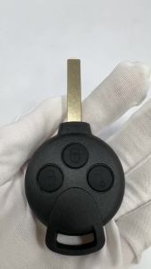 YOCASTY 3 Buttons 433MHz ID46 Chip PCF7941 Remote Car Key For Mercedes Benz Smart Fortwo 451 2007 2008 2009 2010 2011 2012 2013