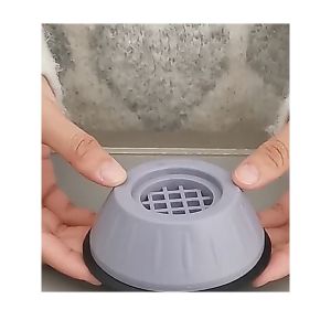 Bộ 4 Miếng Đệm Cao Su Chống Rung Máy GiặtĐế Chống Ồn Máy GiặtChân Đỡ Đa Năng Tủ Lạnh -Aeneas Shop