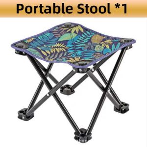 QIEYINYUAN | Foldable Portable Camping Table Heavy Duty