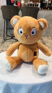 Moshi Moshi ตุ๊กตาท้องปะ 021 หมี ขนาด 17 นิ้ว