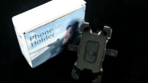 For iPhone Xiaomi Samsung Huawei Universal Motorcycle Phone Holder 360° Rotating Adjustable Holder Scooter Riding Accessories