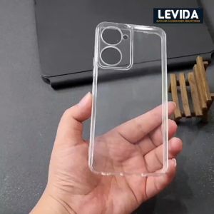 Vivo Y03 Vivo Y03T Case Bening Clear Hd Soft case Clear