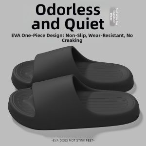BAIMUQINGCHEN | Silent Slip-resistant EVA Anti-odor Home Slippers