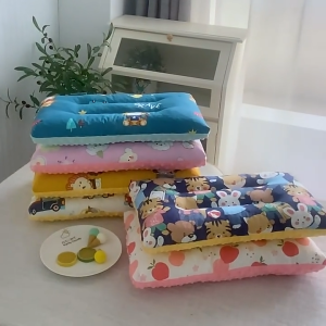 [SARAWAK] Kids 3D Bean Pillow Neck Support Fleece Pillow New Born Baby