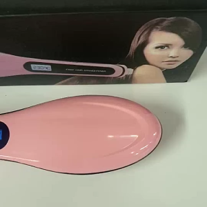 Hair Straightener Catok Sisir Pelurus Rambut ION Comb 2in1