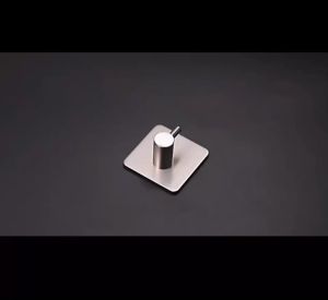 ตะขอติดผนังสแตนเลส 3M ขนาดเล็ก ทนทาน กันน้ำ รวมยังมีการส่งในไทย