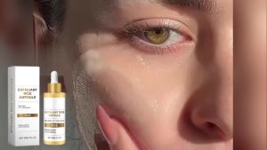 AMZ Exfoliating Rice Face Essence Gentle Cleansing Refreshing Non Greasy Nourishing Smooth Moisturizing Skin Care Daily Use