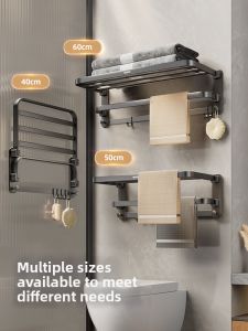 ecoco | Hole-free Bathroom Shelf