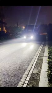 Lampu Tembak Sorot/Lampu Sorot LED 50W90MM Untuk lampu sorot super terang off-road/sepeda motor/otomatis super terang