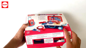 Đồ Chơi Hộp Kéo - Trang Điểm (16 Chi Tiết) DK 81112