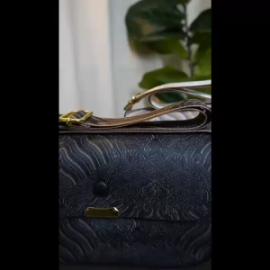 SKM Womens Pattern Sling Shoulder Bag Adjustable Strap Beg Wanita CS354